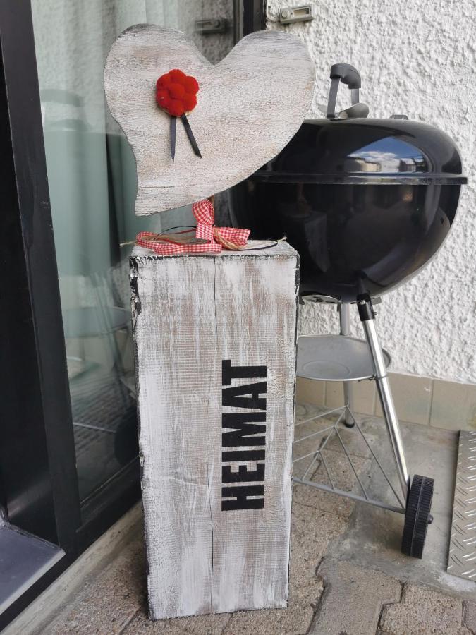 Terrassenwohnung Mit Toller Aussicht & Zentrumsnah Hornberg Luaran gambar