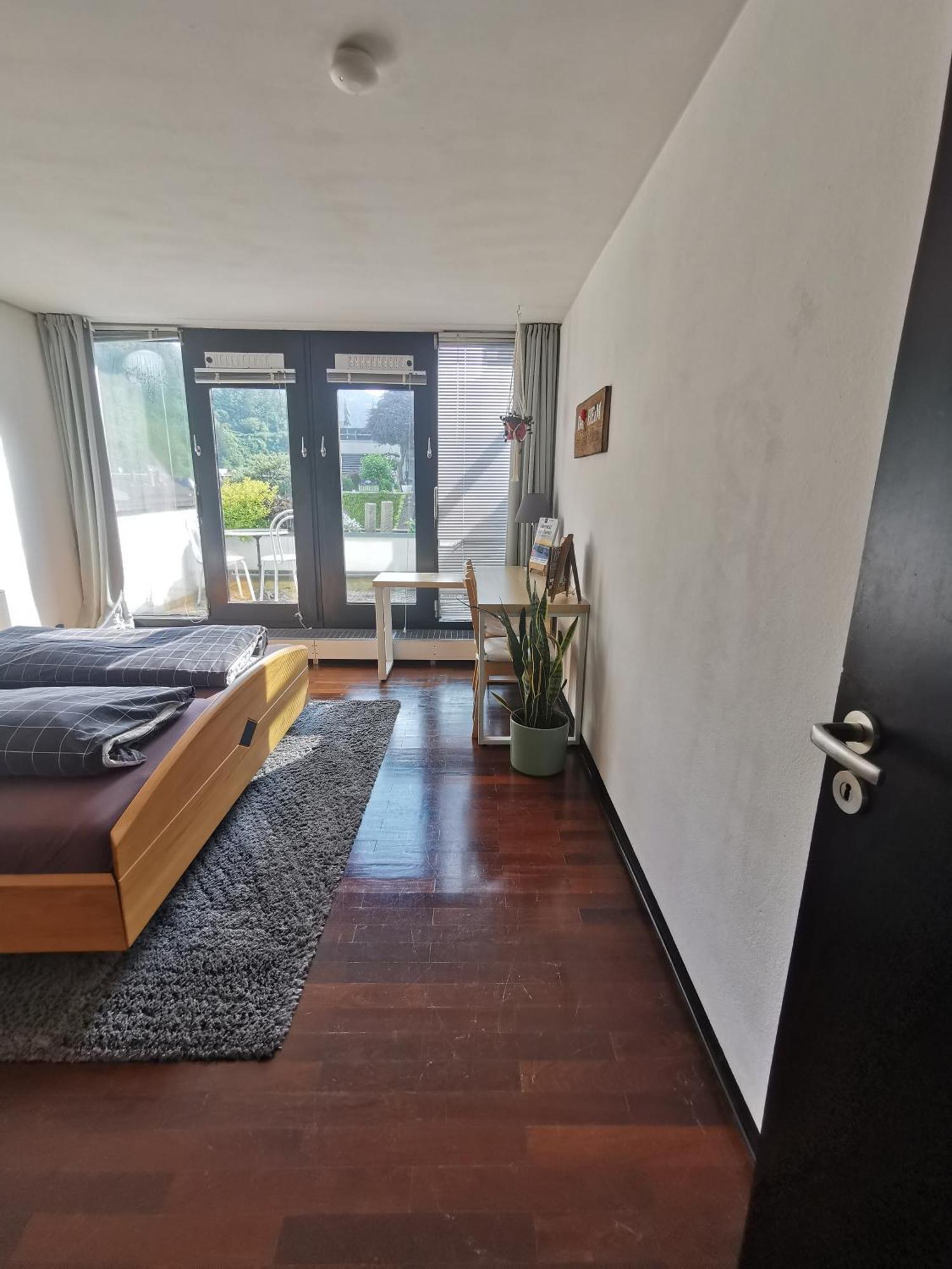 Terrassenwohnung Mit Toller Aussicht & Zentrumsnah Hornberg Luaran gambar
